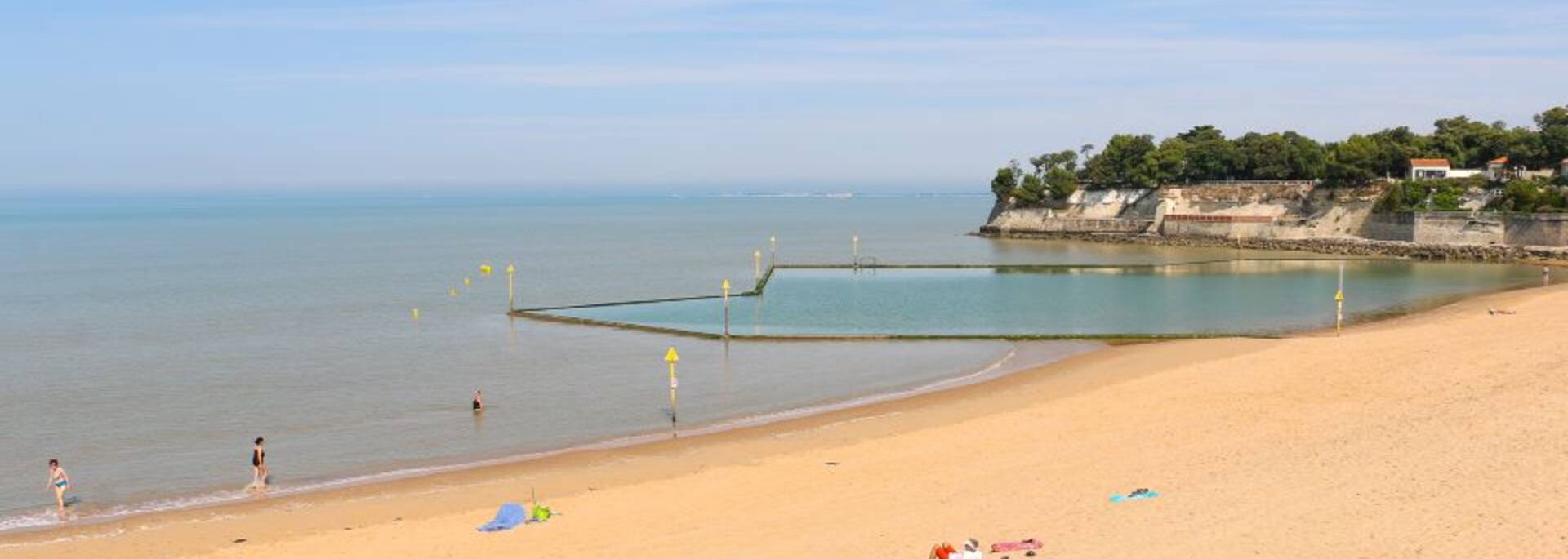 La Grande Plage de Fouras-les-Bains