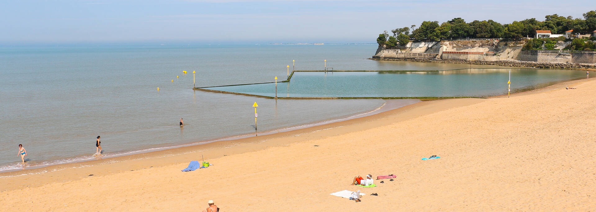 La Grande Plage de Fouras-les-Bains - © J.Paulet