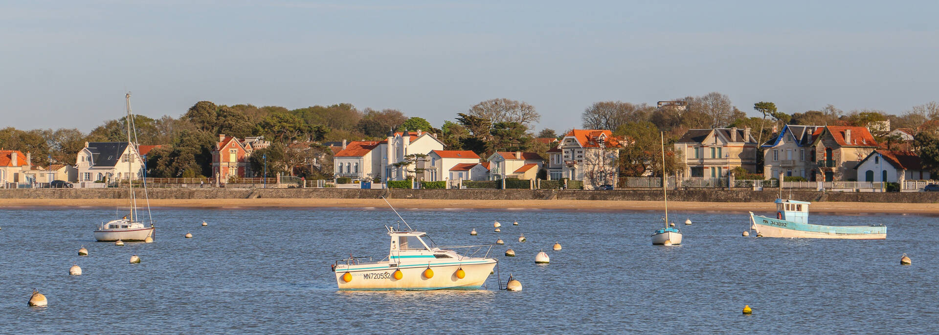 Vue sur la Plage Nord ©J.Paulet