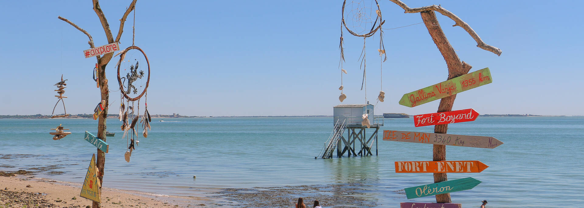 Plage de l'Anse à l'île d'Aix ©Marine de Villartay