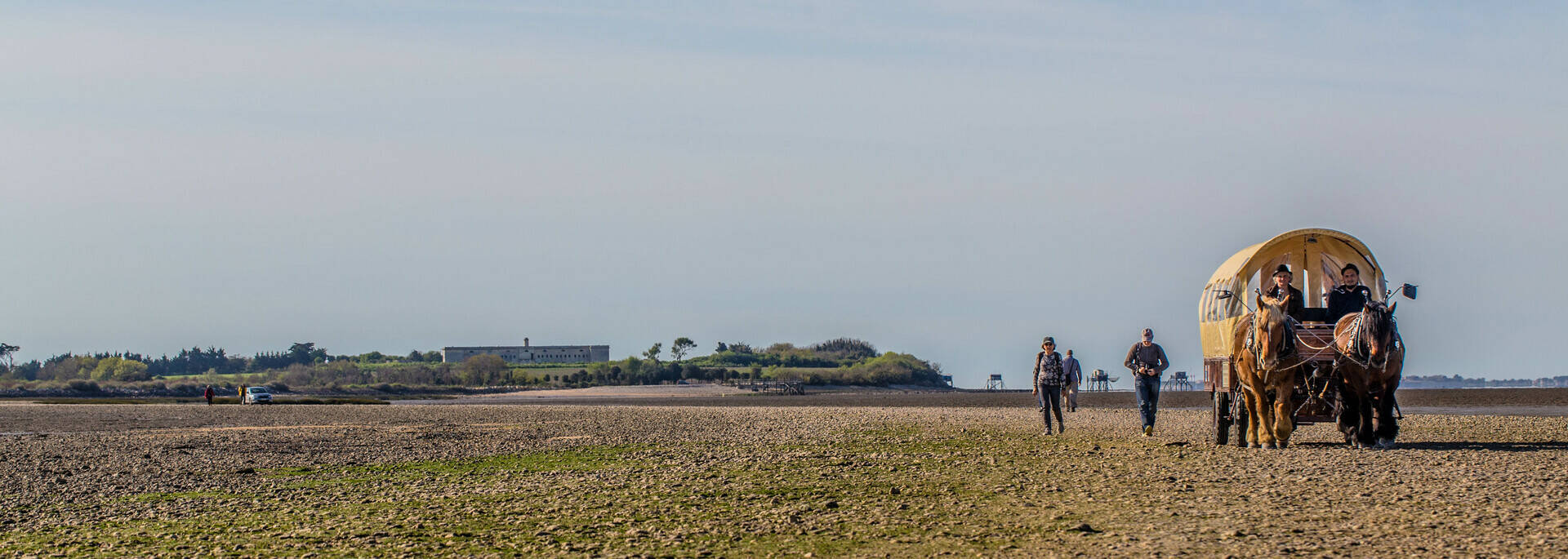 Tour de l'île Madame avec les Calèches de Madame - © Images & Emotion
