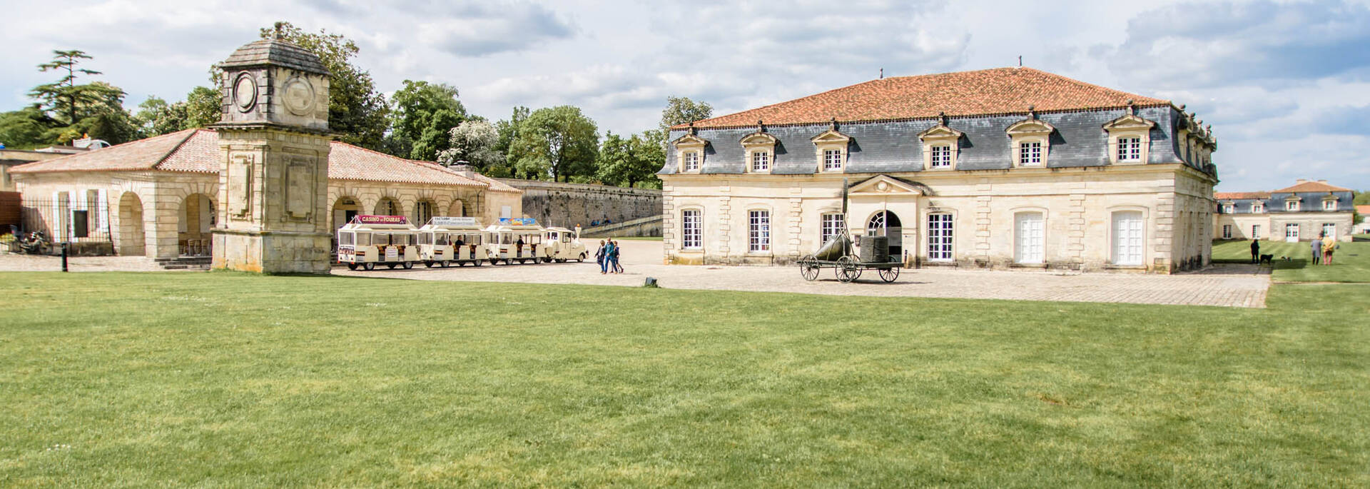 Que faire à Rochefort : visiter la Corderie Royale ©L.Pétillon