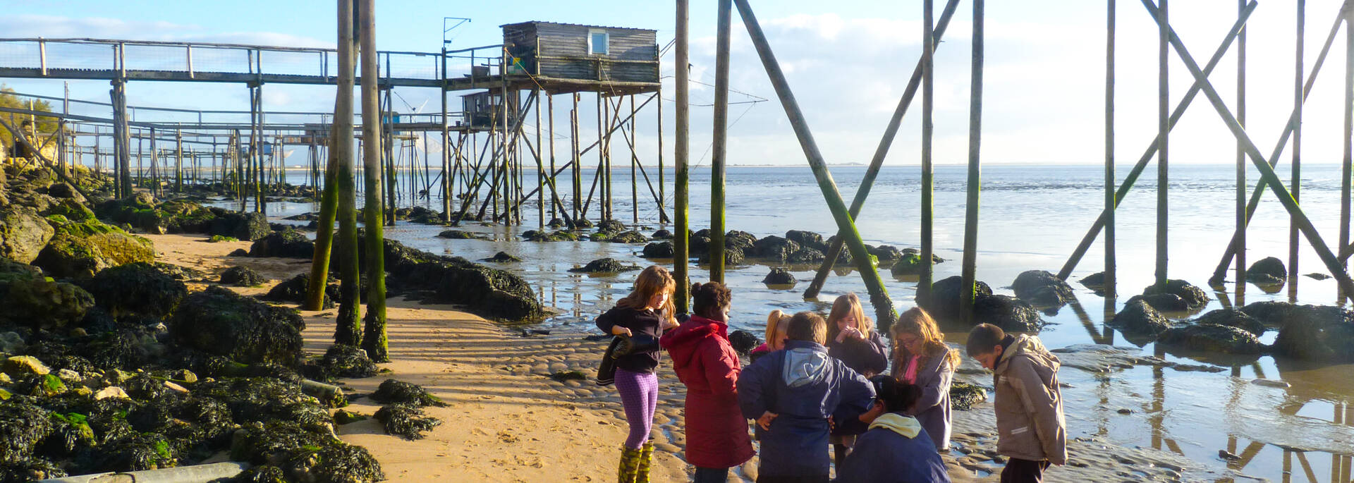 Un cadre idéal pour organiser les activités enfants avec l’Ecomusée de Port-des-Barques