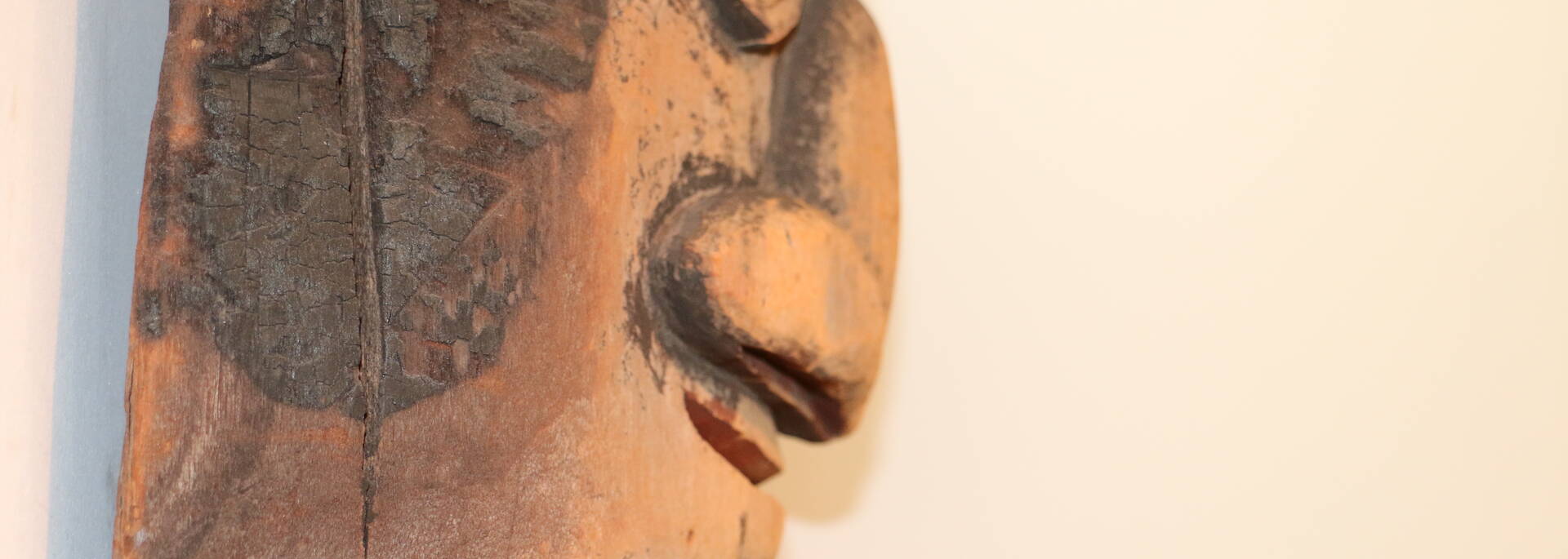 Statues du Pacifique au musée Hèbre de Rochefort ©OTRO