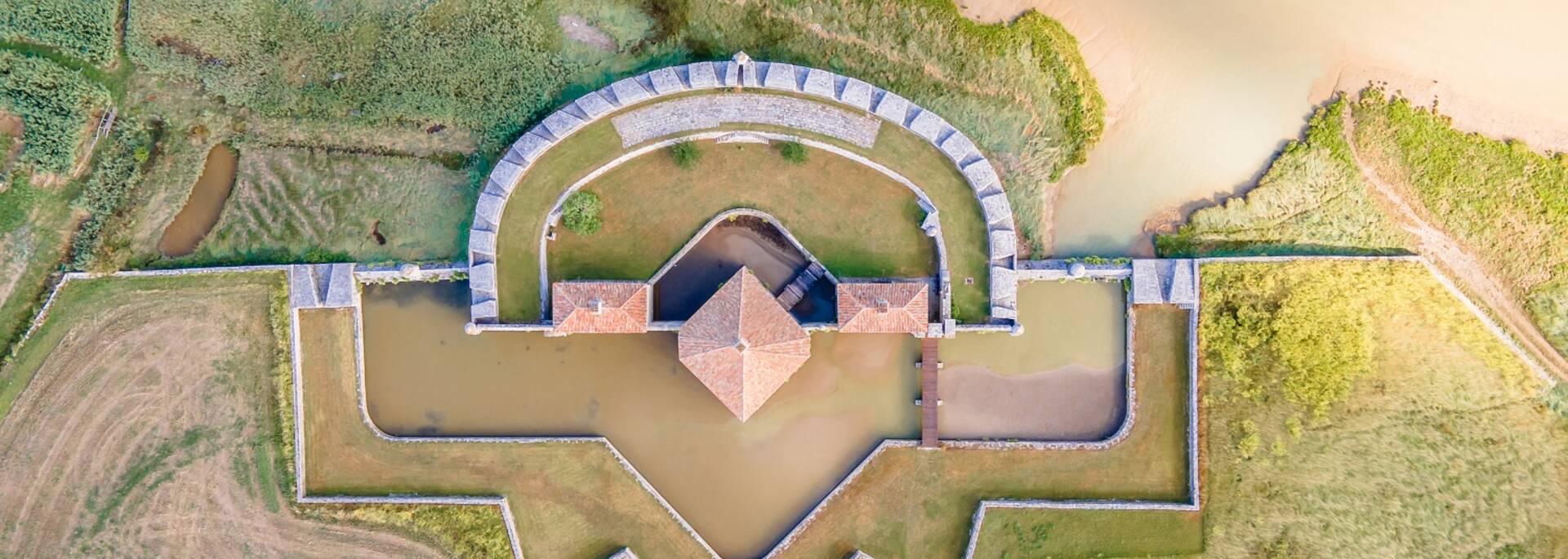 Fort Lupin protects the Charente estuary
