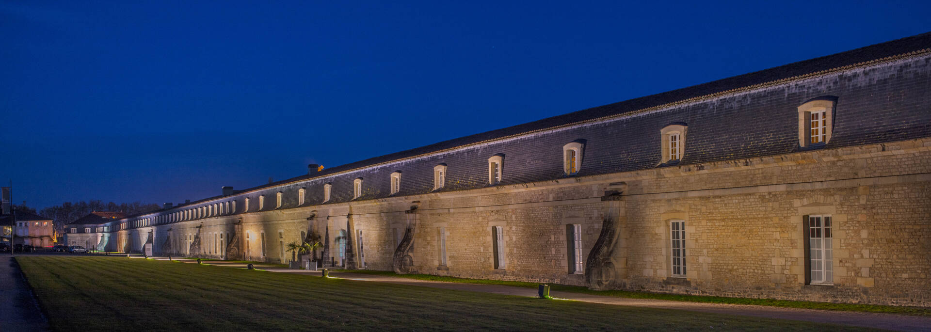 La Corderie royale et ses 374m de long