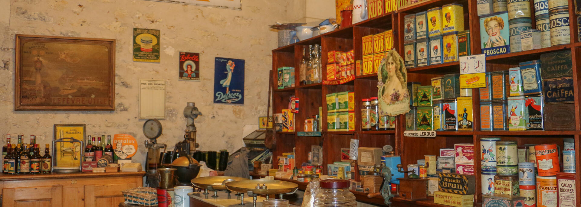 Musée des commerces d'autrefois ©Julie Paulet 
