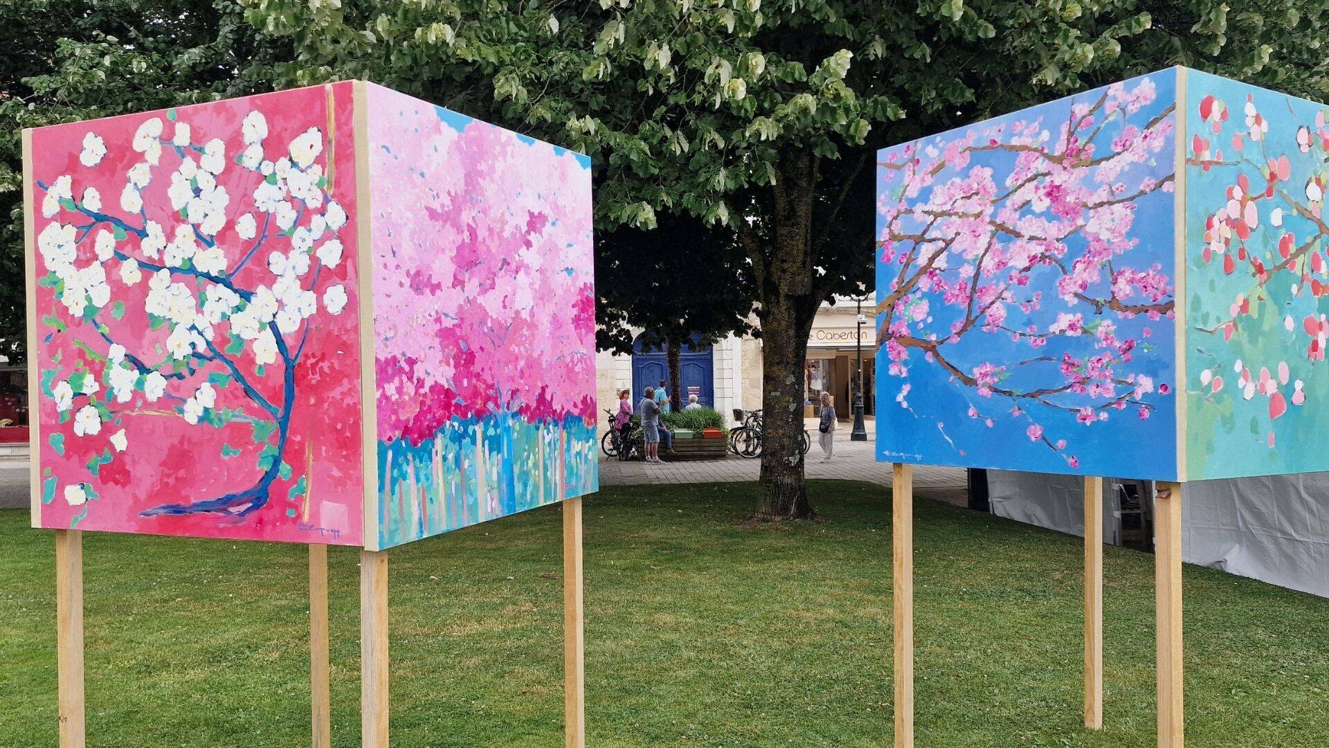 Tableaux, festival Un week-end bien Loti 2025 © Chrystelle Ecale