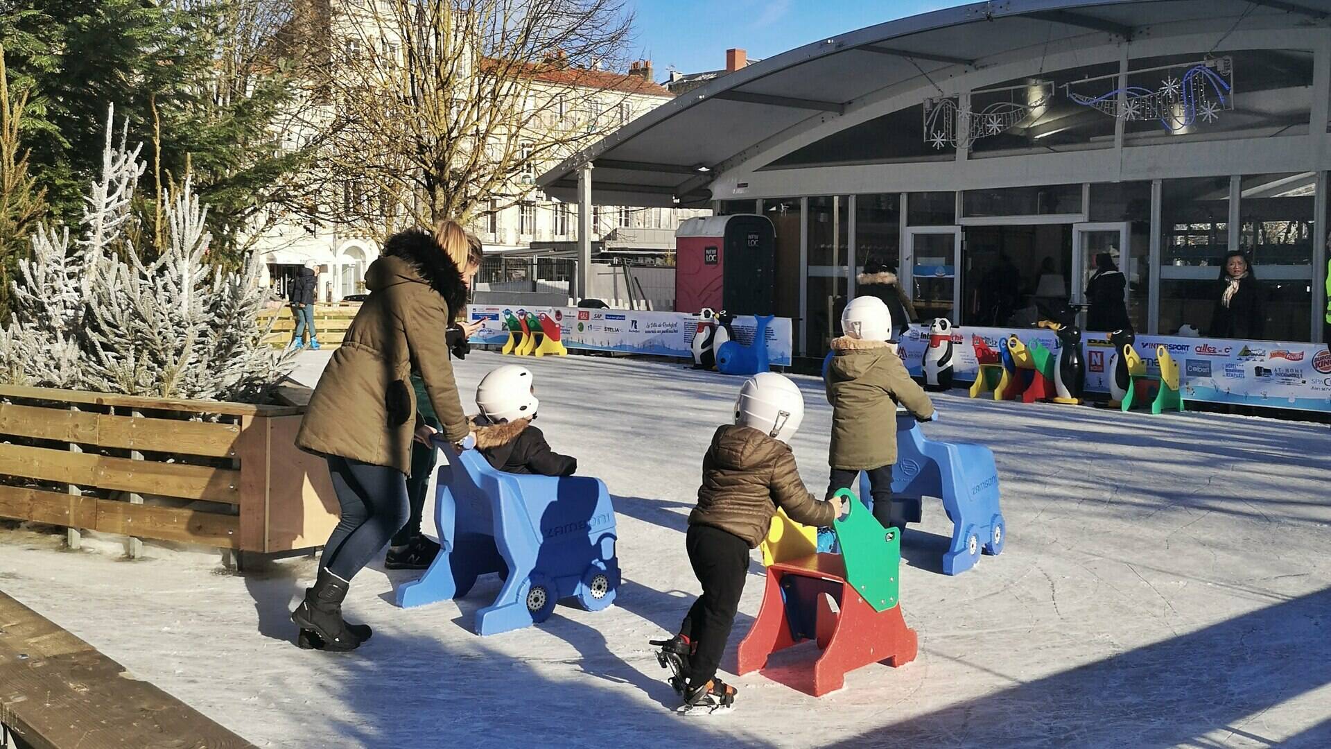patinoire enfant rochefort