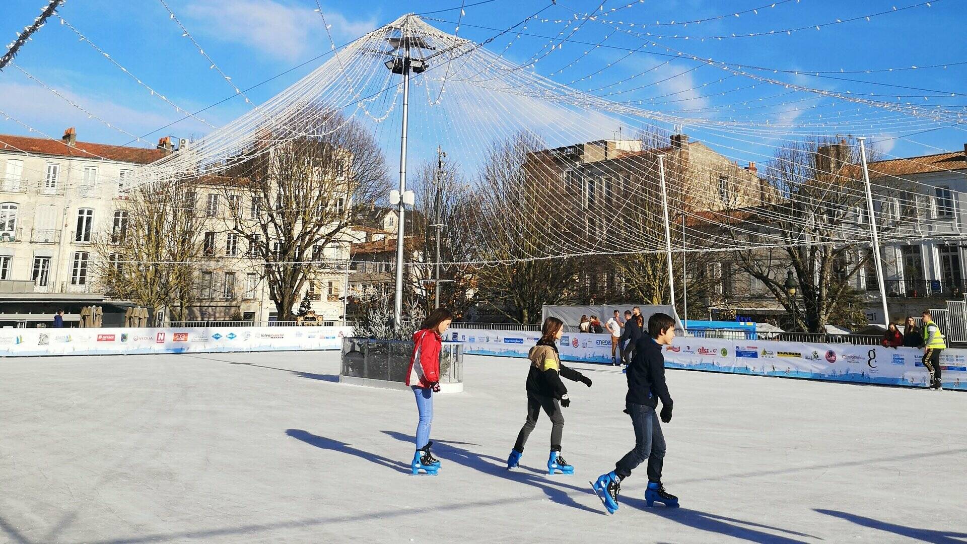 patinoire de Rochefort