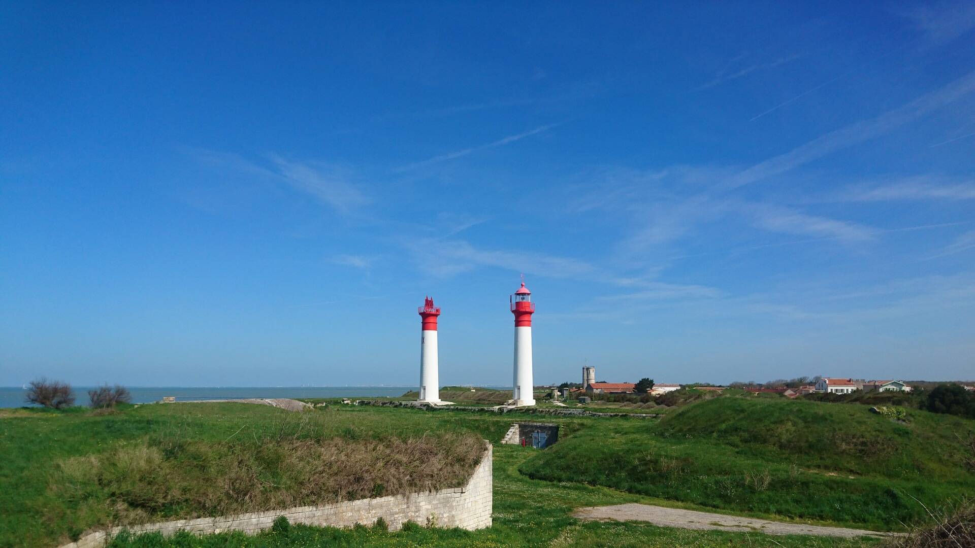 Phares de l'île d'Aix - Rochefort Océan