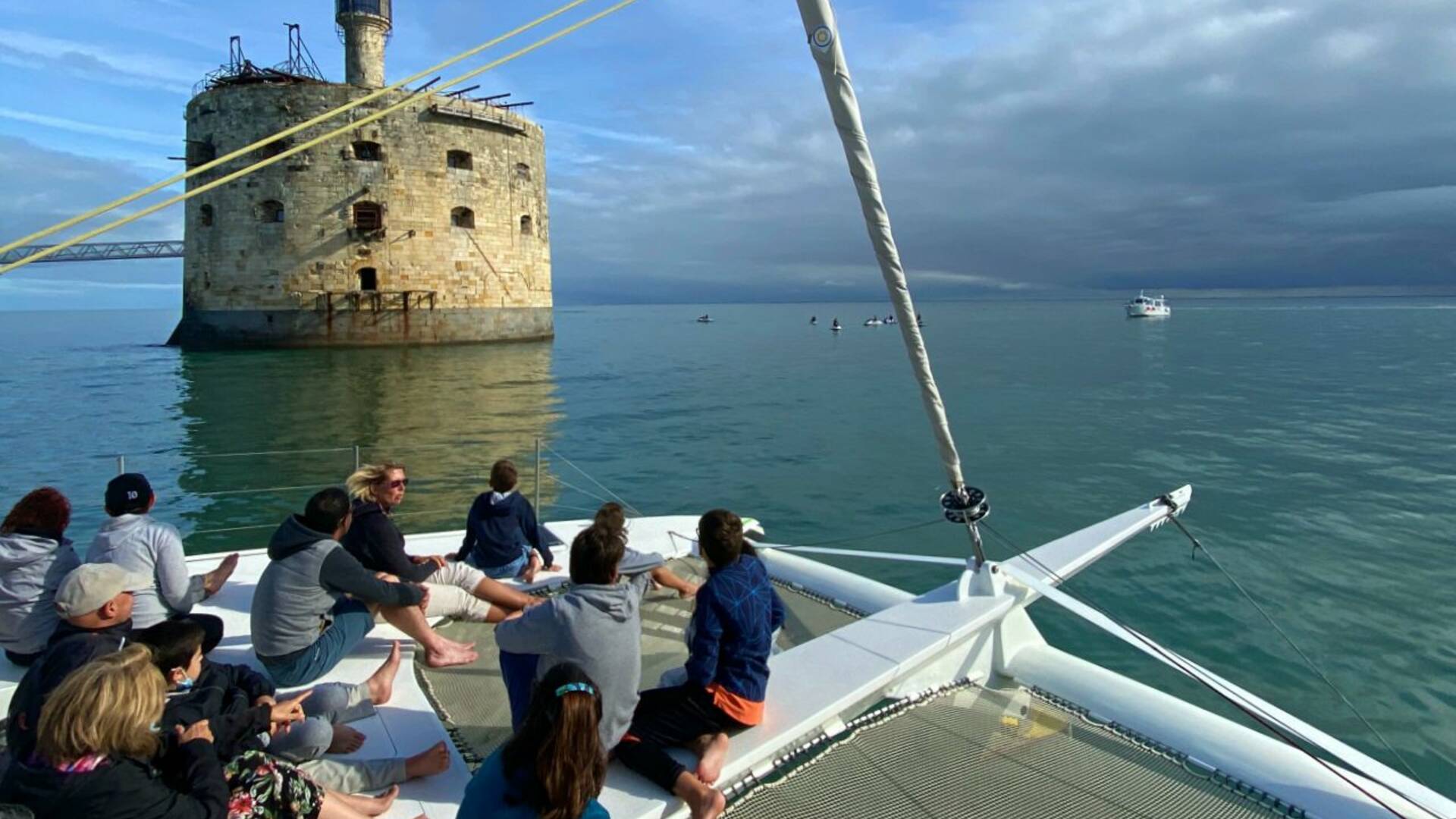 Croisière autour du Fort Boyard ©boyardcroisiere