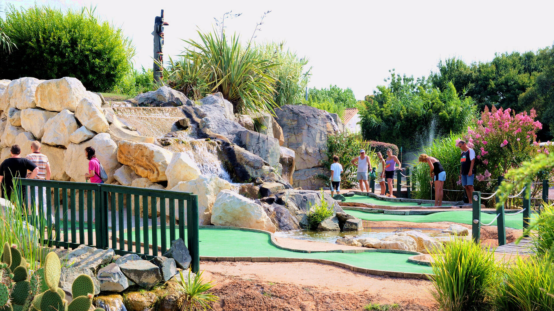 Fun Golf à Fouras les Bains ©Fun Golf