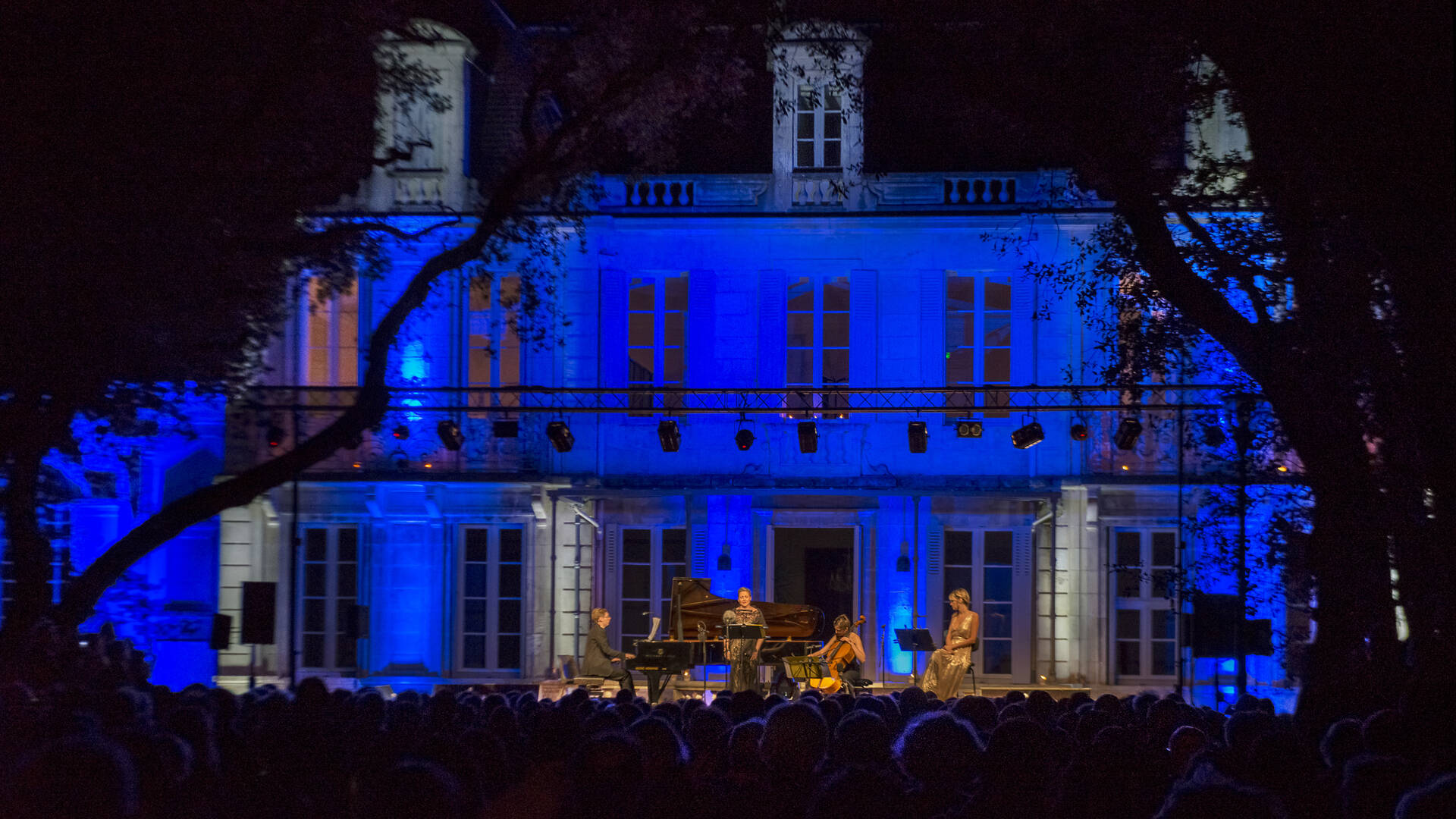 Festival de musique classique Symphonie d’été aux Salons du Parc de Fouras-les-Bains - © Marie-Françoise Boufflet