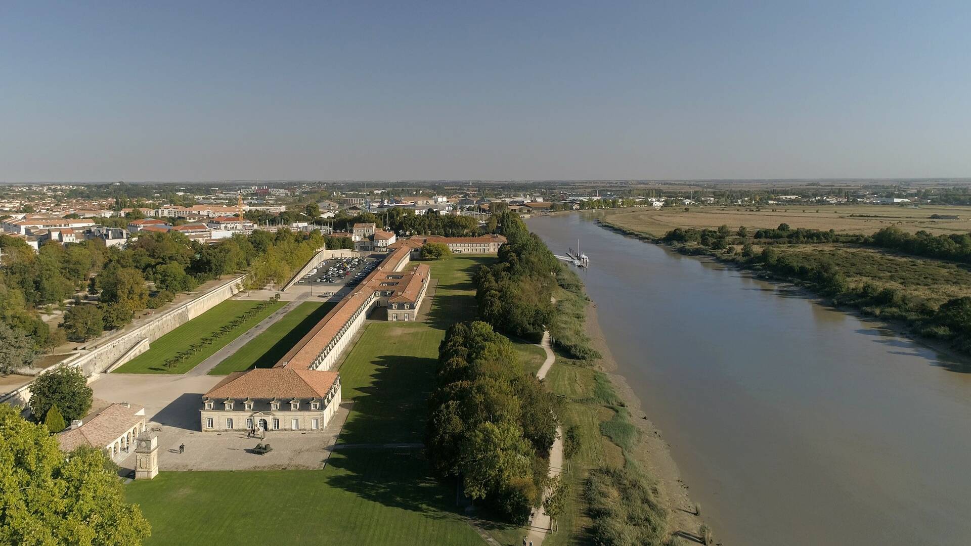 L'arsenal de Rochefort © N.Drobieux