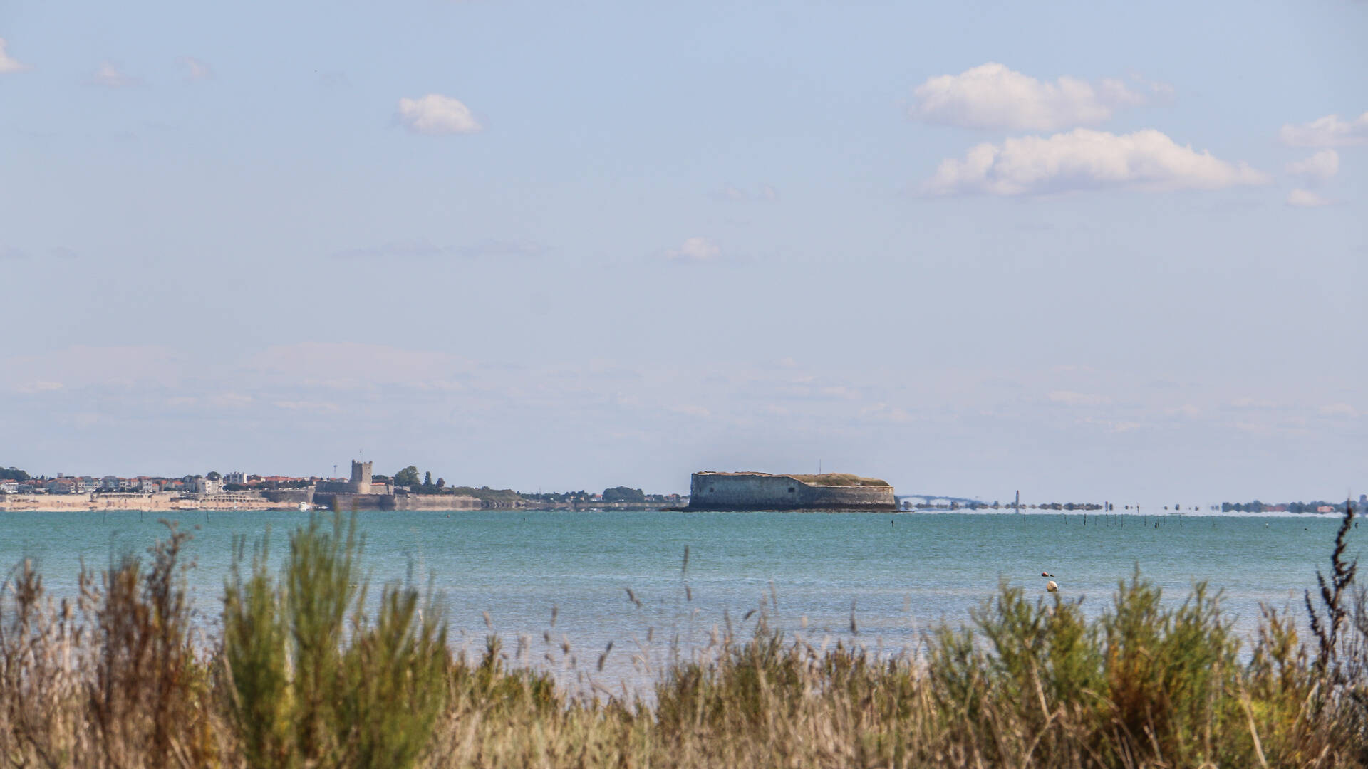 vue-fort-enet-ile-aix-rochefort-ocean© Chrystelle Ecale