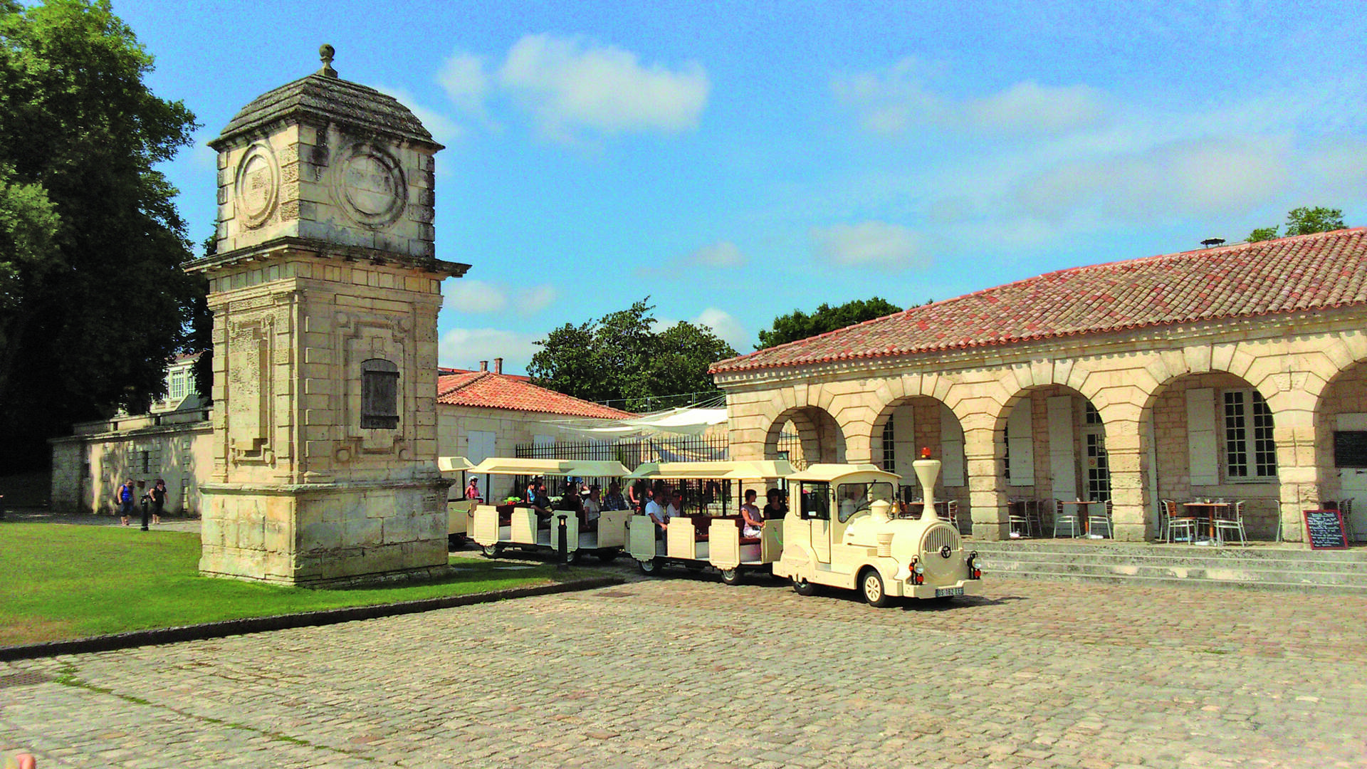 Petit train de Rochefort ©S.Bouron