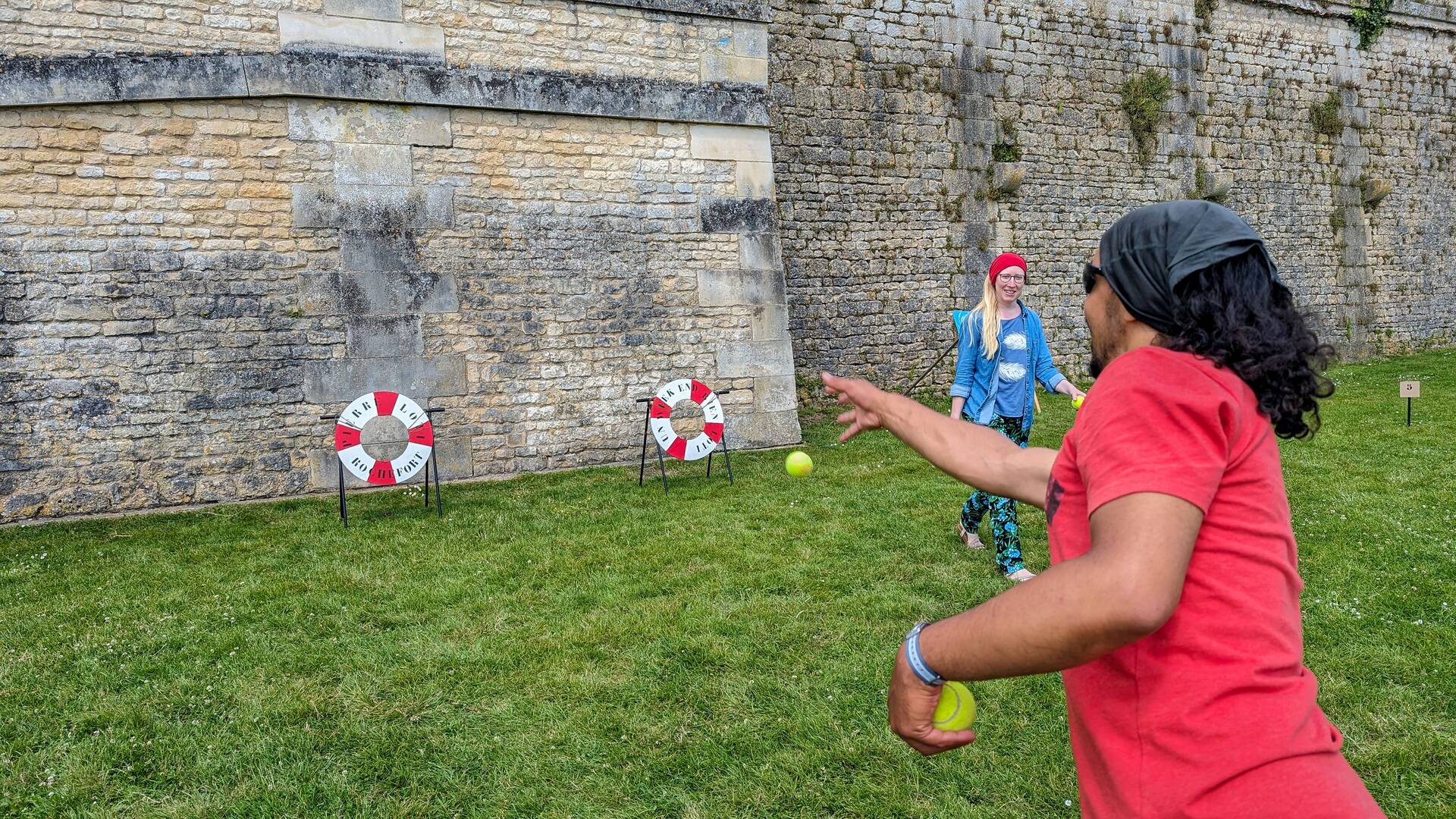 Jeux, festival Un week-end bien Loti 2024 © Nicolas Chambon