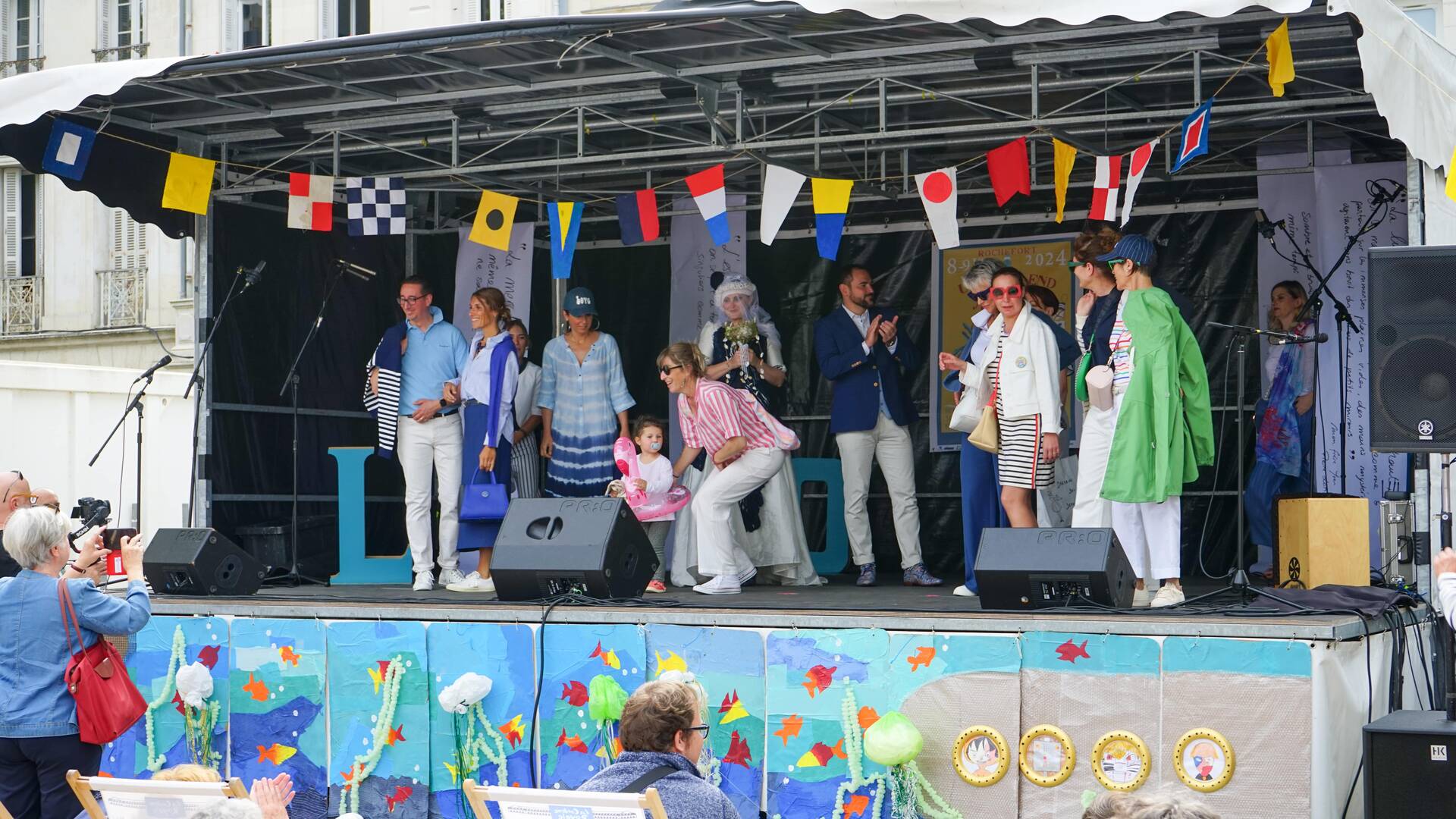 Concours, festival Un week-end bien Loti 2024 © Nicolas Chambon