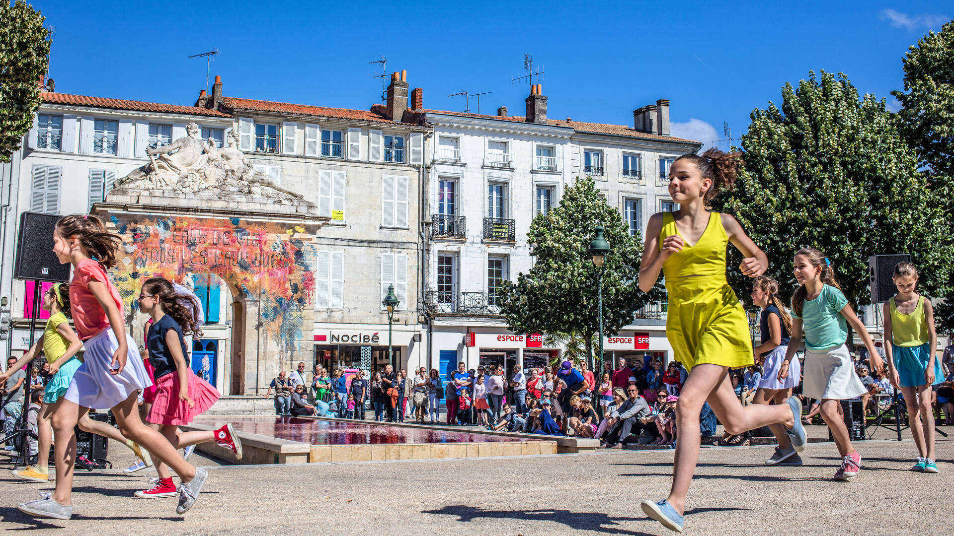 Rochefort : les premières pistes d'aménagement urbain en cœur de ville  dévoilées