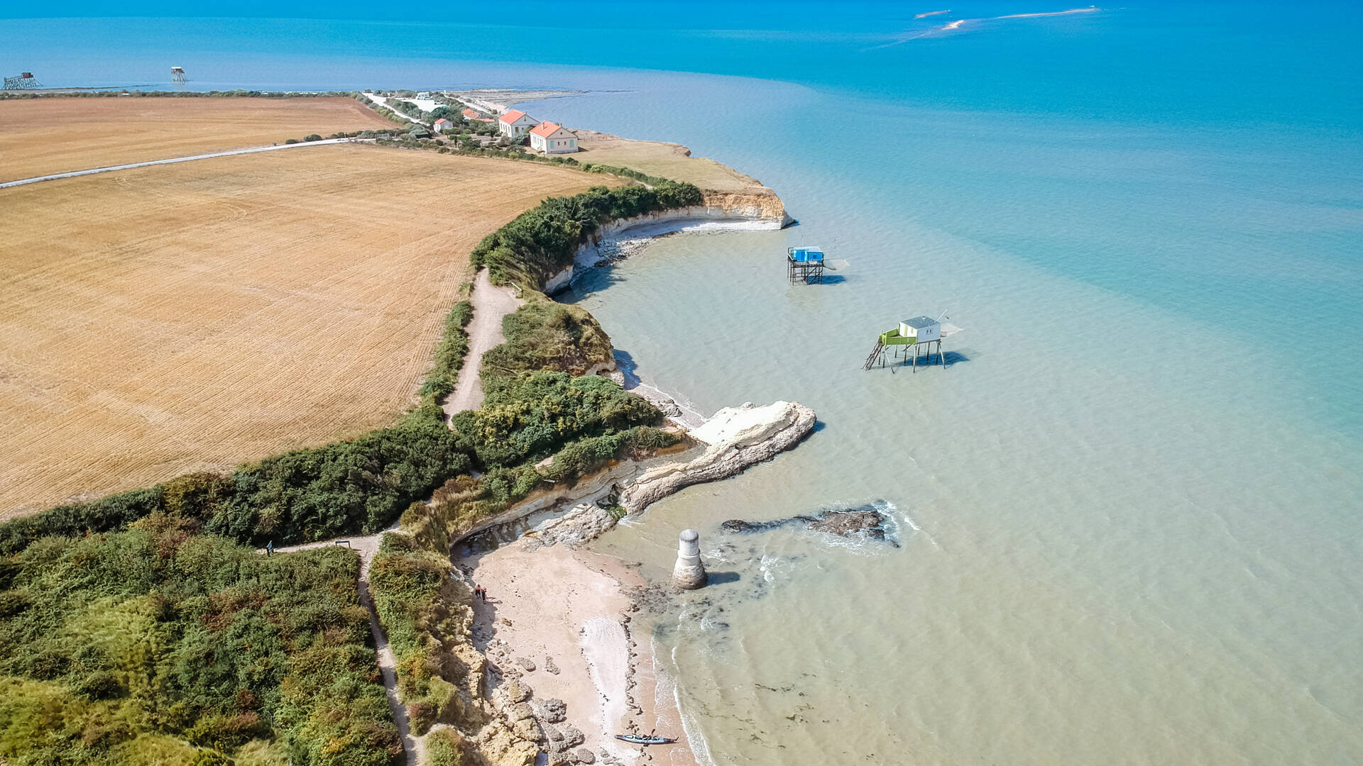 L'île Madame © L.Pétillon