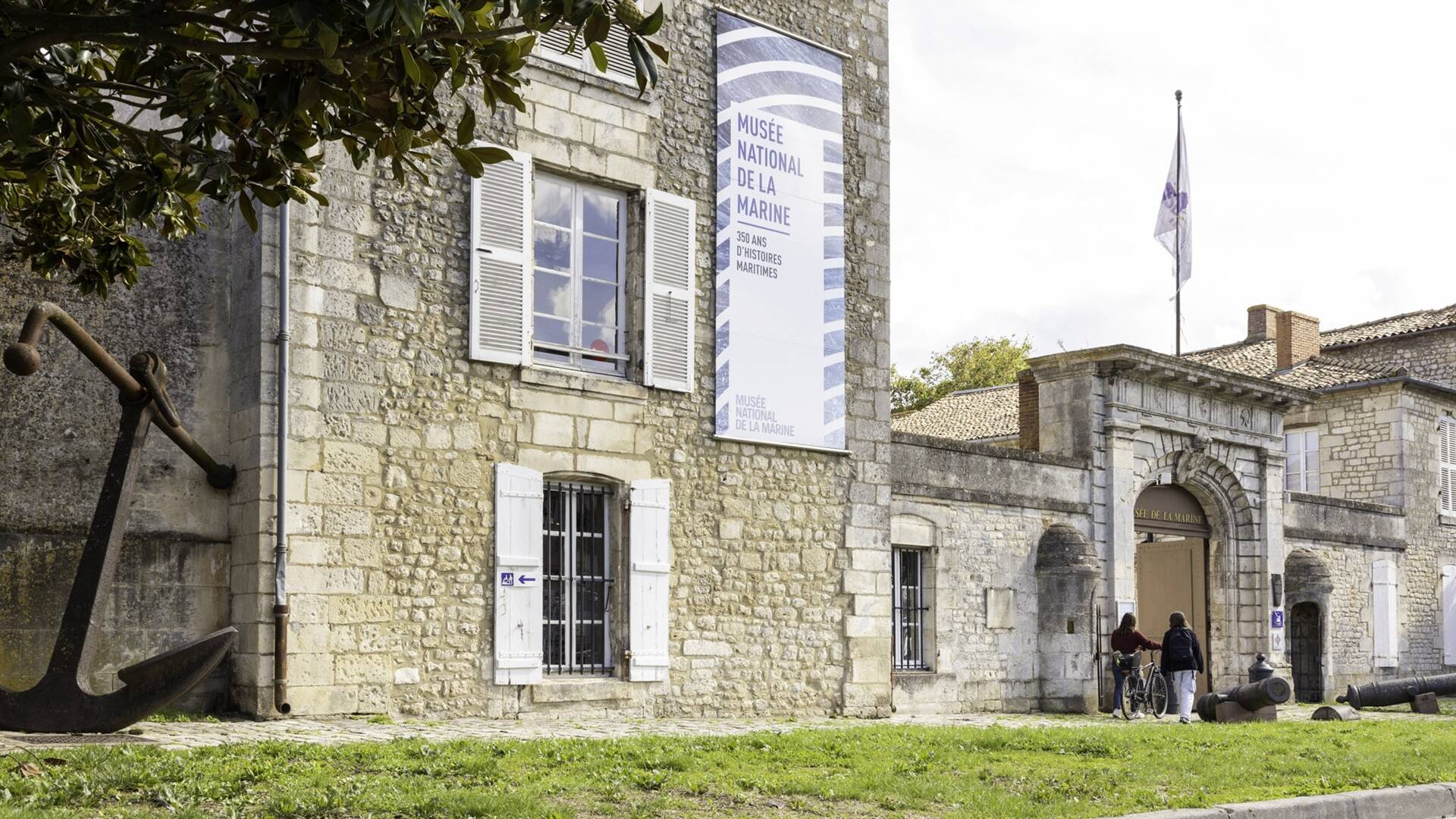 Le musée national de la marine ©Romain Osi
