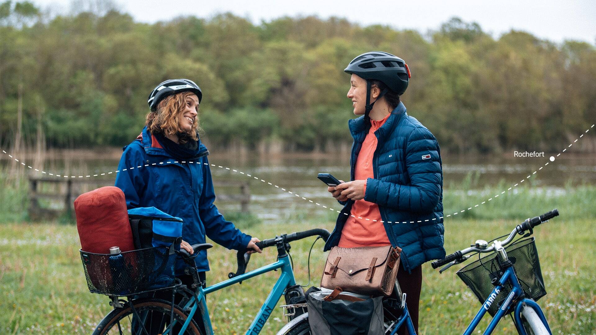 Randonnée Flow vélo à Rochefort Océan
