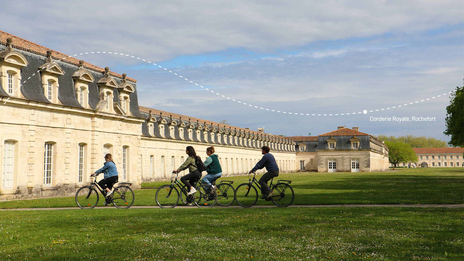 Mai à vélo 2025 à Rochefort Océan