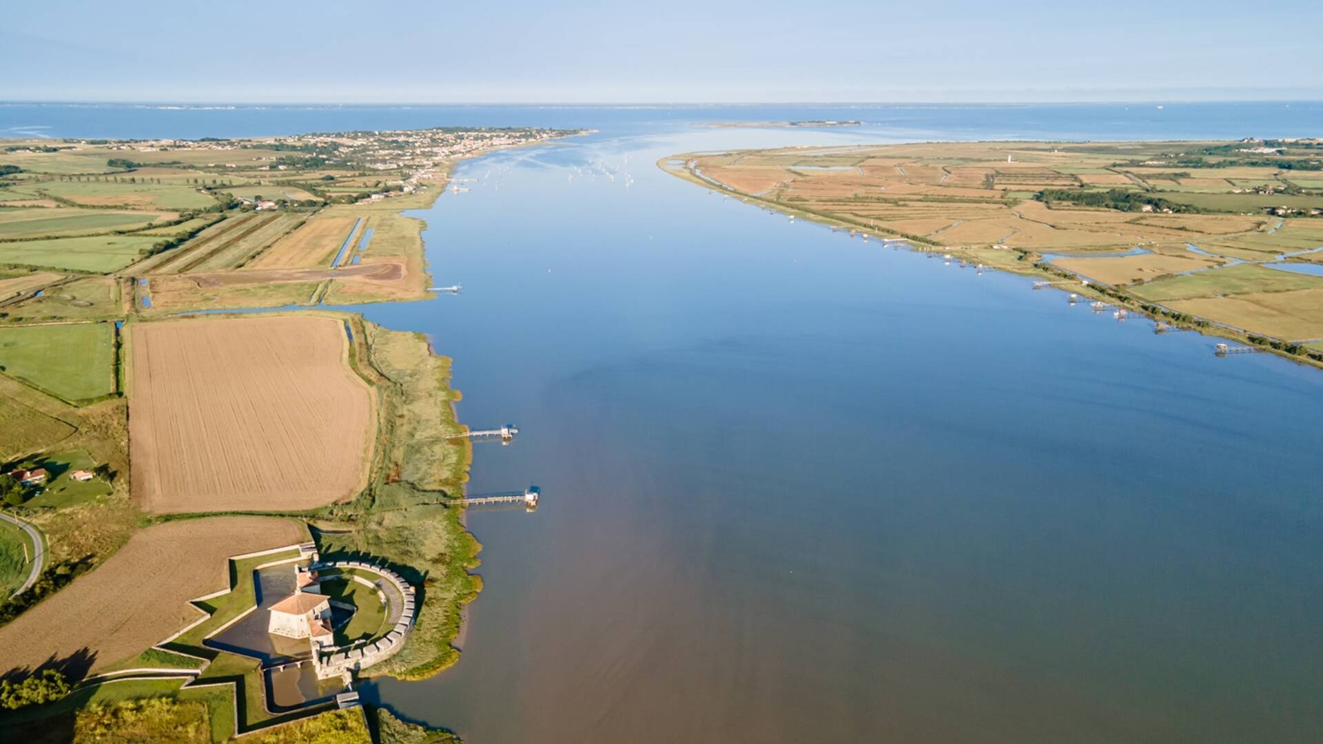 L'estuaire de la Charente ©L.Pétillon