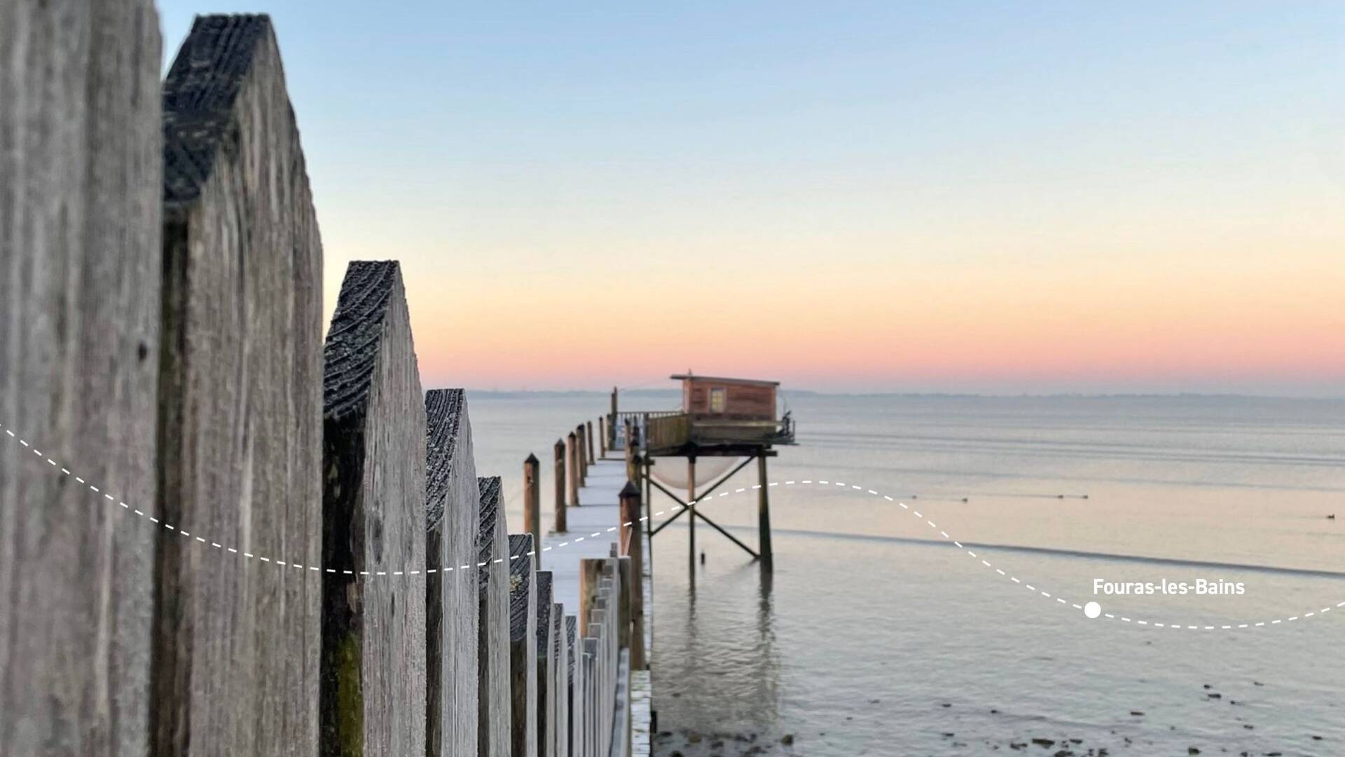 Estuaire de la Charente en sunset ©L.Daniel