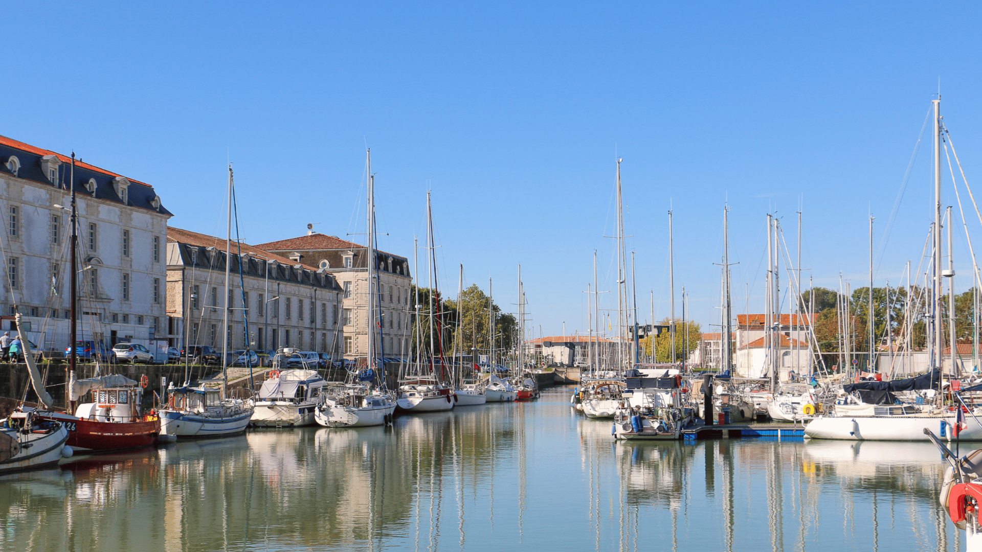 Port de plaisance de Rochefort © Julie Paulet