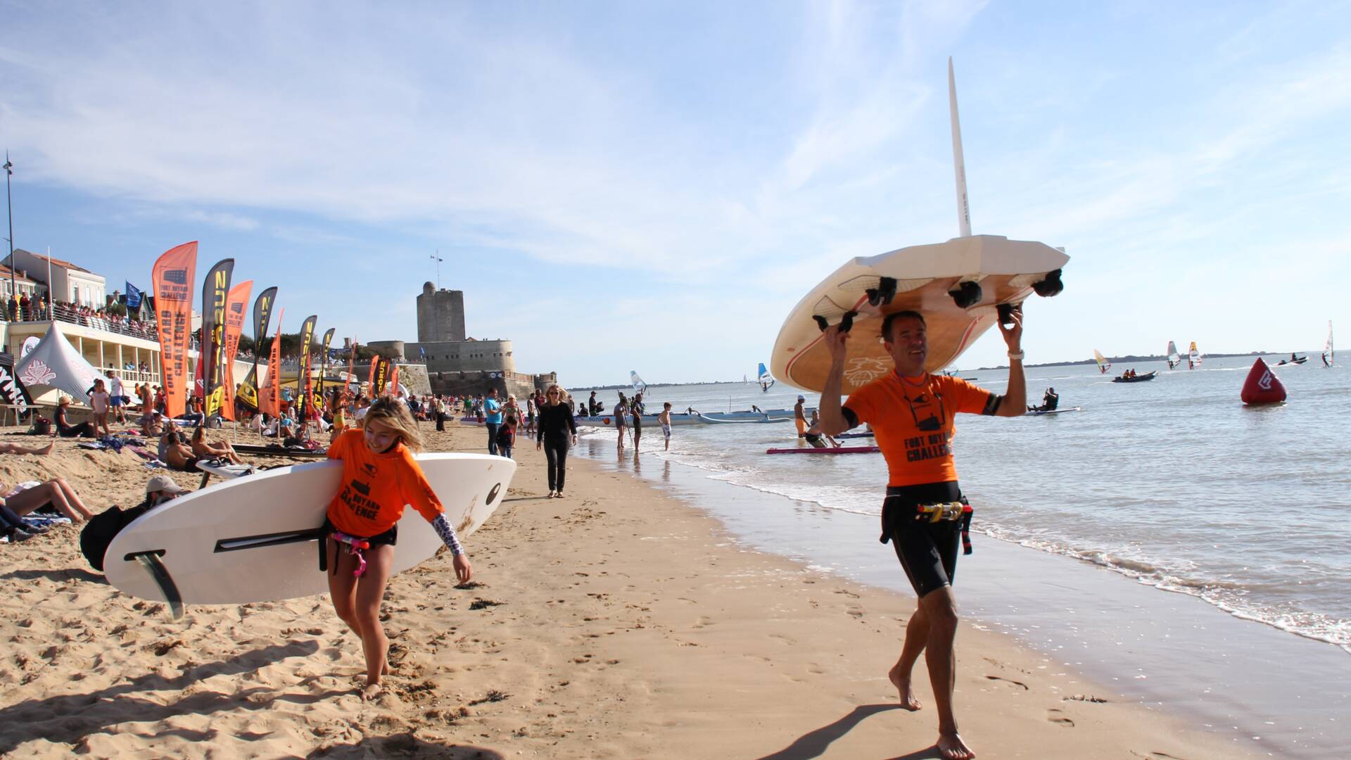 Fort Boyard Challenge, l'évènement sportif de Fouras