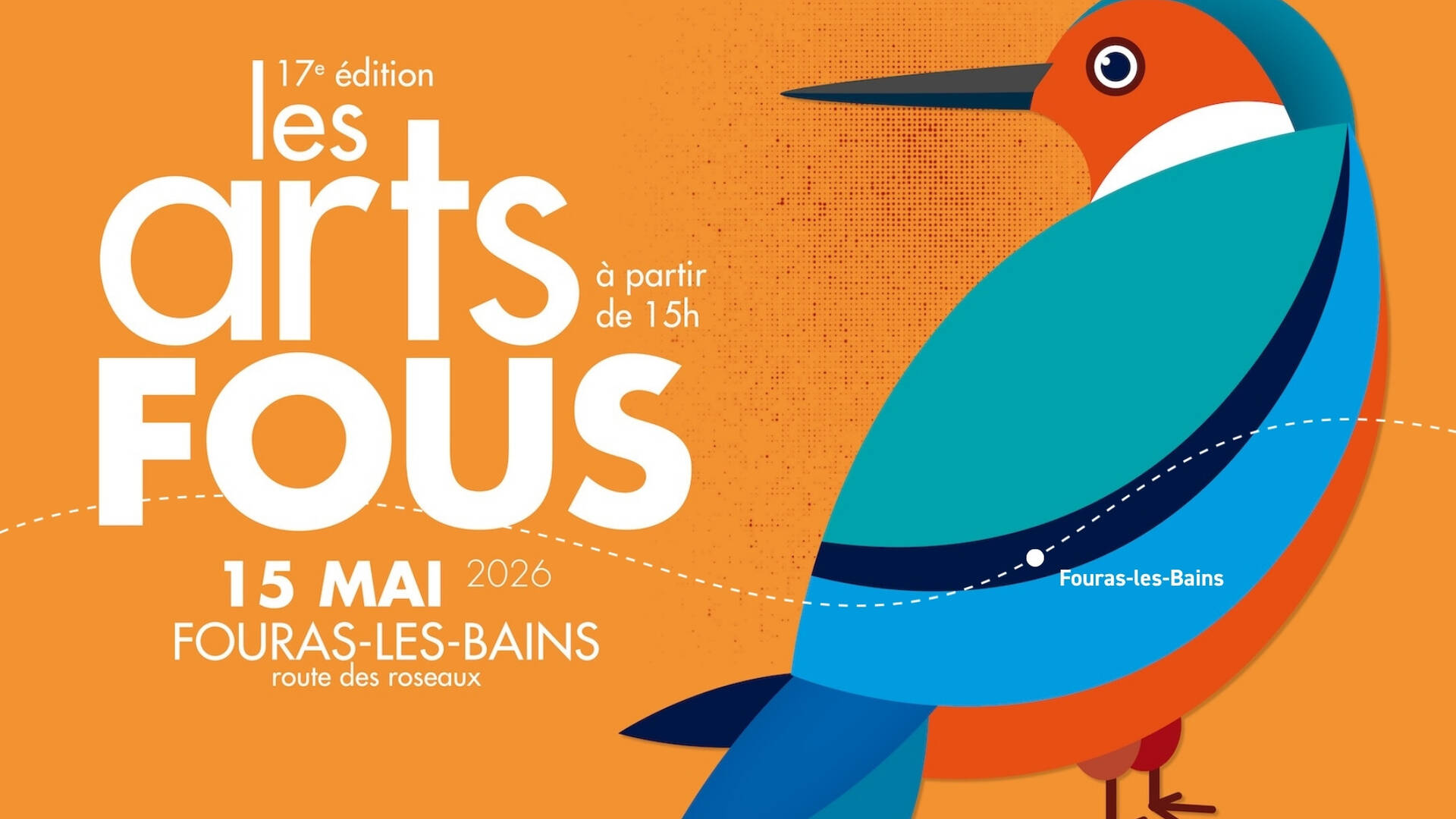 Concerts le 15 mai 2026 à Fouras avec les Arts Fous