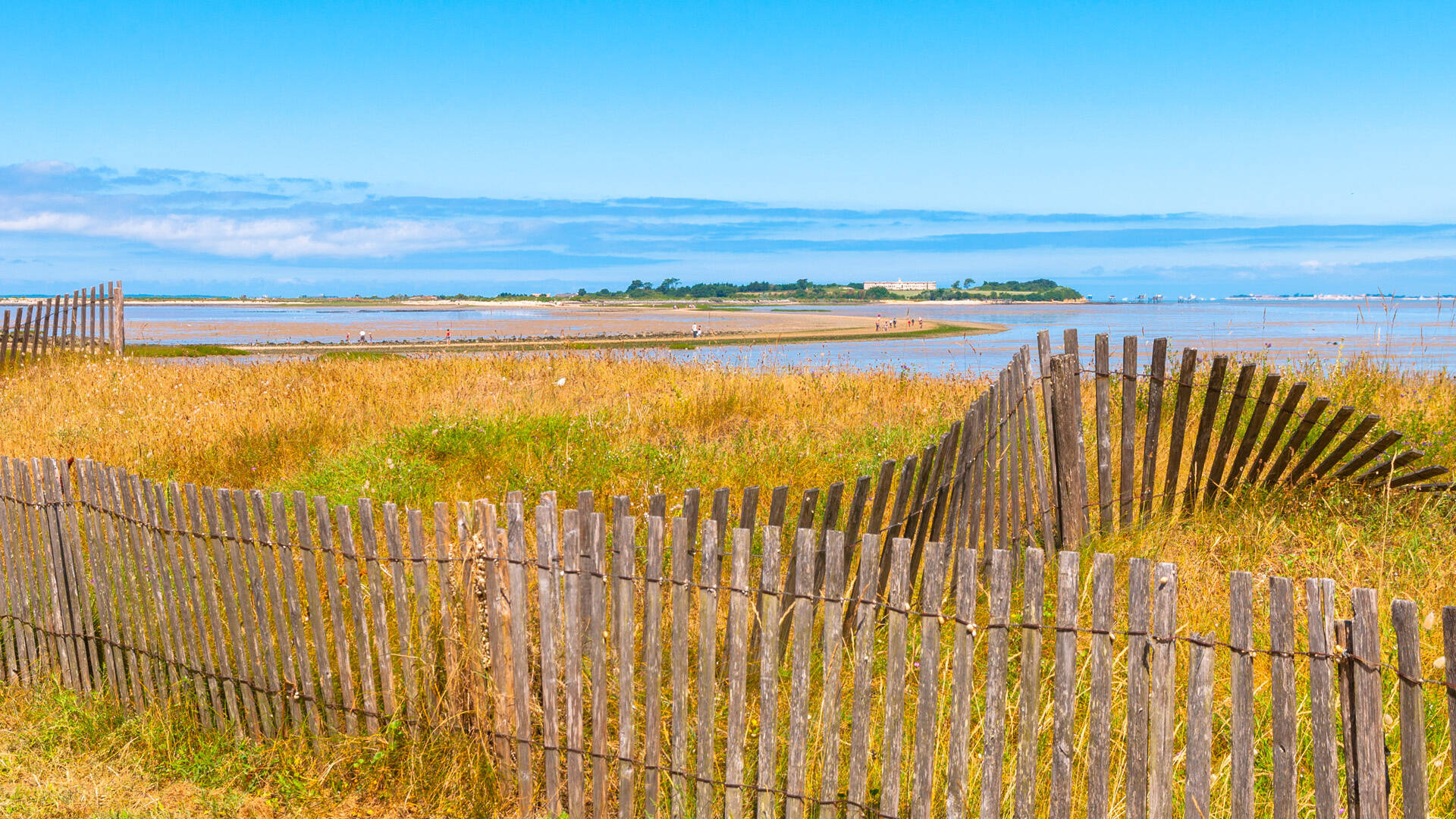 Ile Madame Grand site de France ©V.Edwell