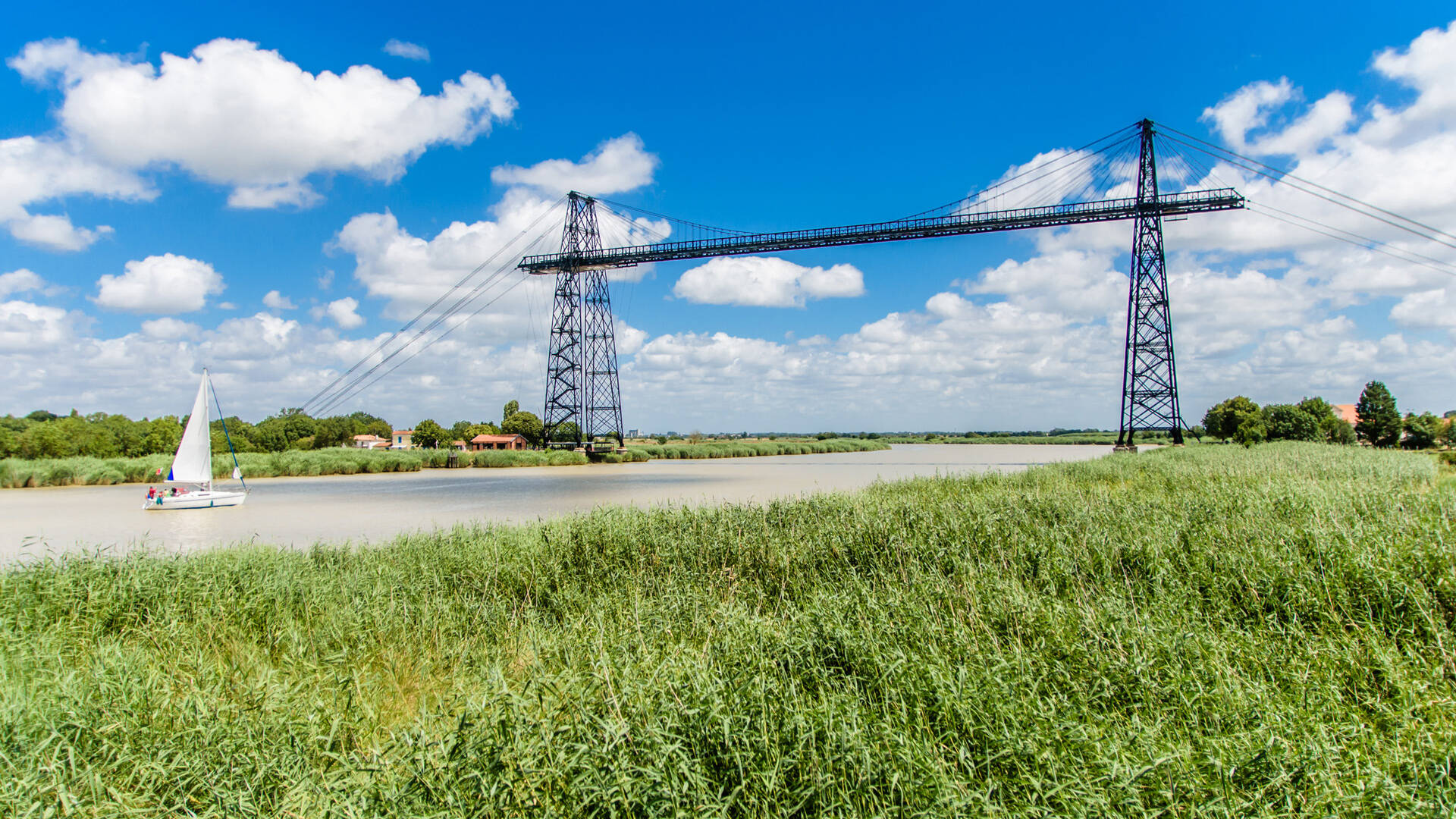Pont Transbordeur Monument préféré des français 2022 ©L.Pétillon