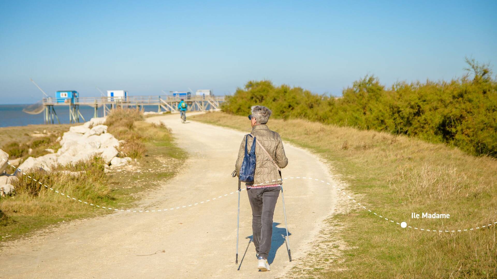 Randonnée le long de l'estuaire de la Charente©L.Pétillon