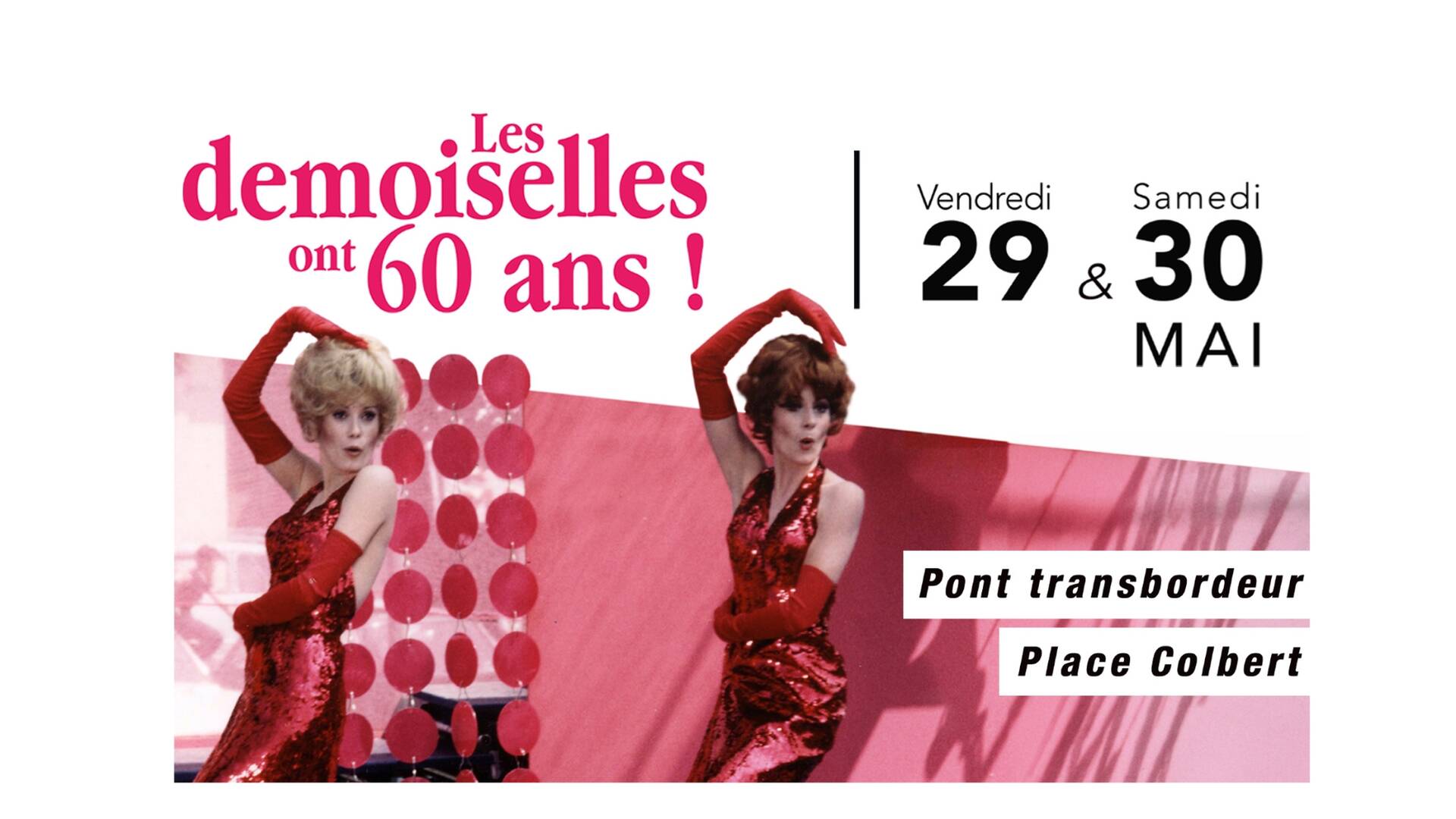 60 ans des Demoiselles de Rochefort 29 et 30 mai 2026