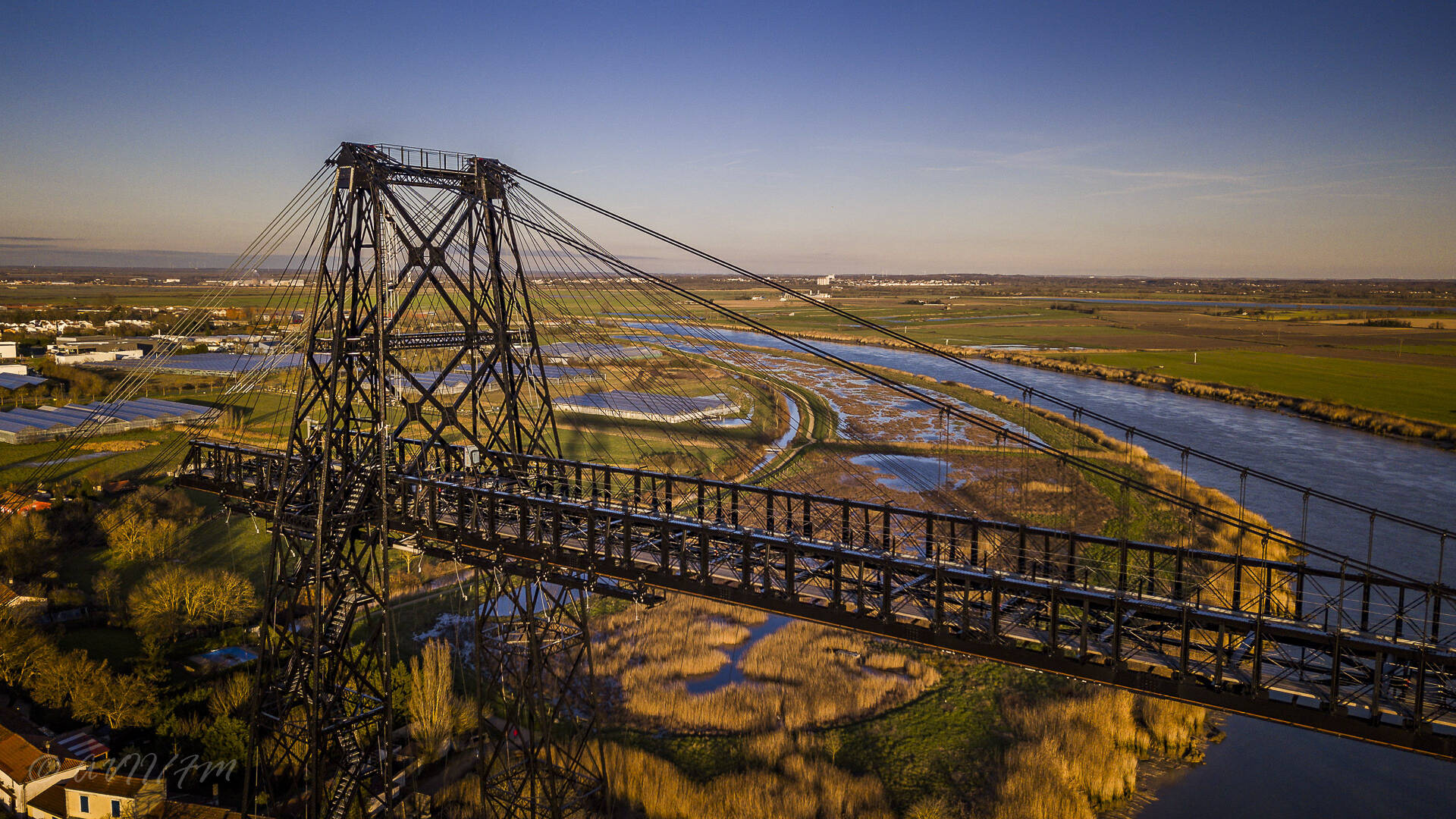 Pont Transbordeur Monument préféré des français 2022 ©AVVI