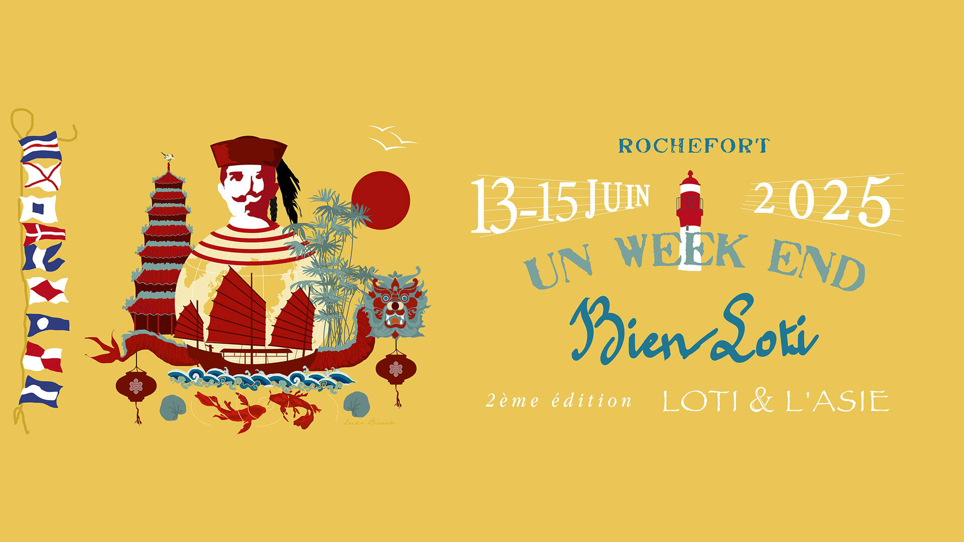 Week-end Bien Loti Rochefort - 2025