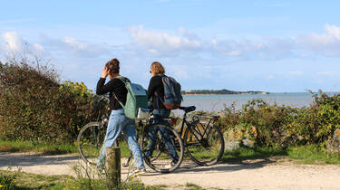 Balade sur la presqu'île de Fouras les Bains © Manon Bernou