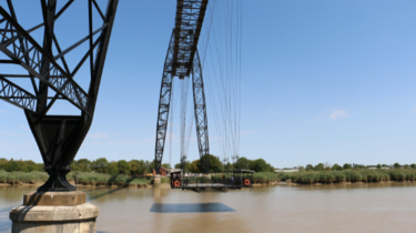 Pont transbordeur © Charlène Félicité 