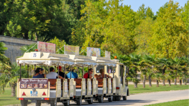 Petit train à Rochefort © Julie Paulet 