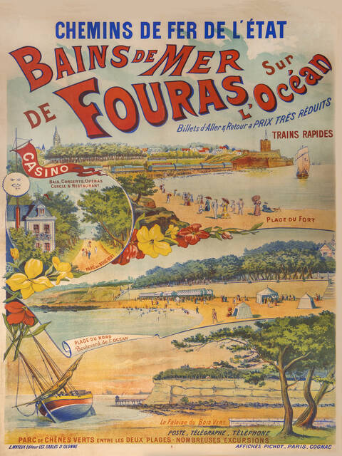 Fouras-les-Bains, la station balnéaire en vogue © Lieu Public    
