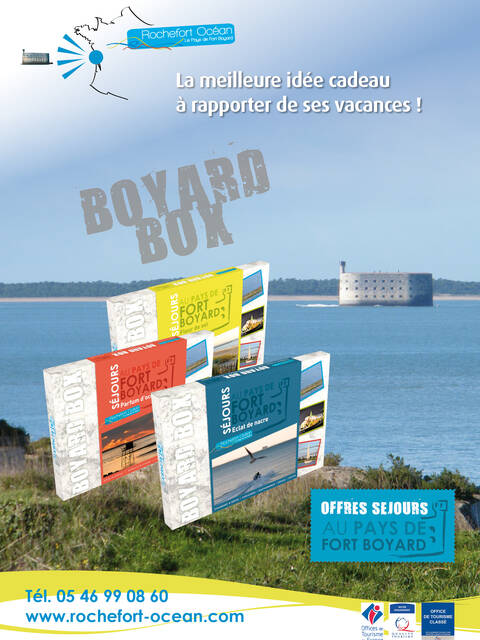 Boyard Box Rochefort Océan