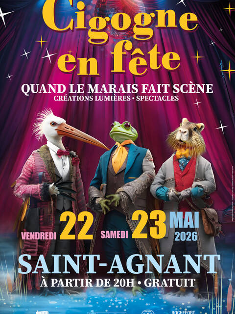 Cigogne en fête - édition 2026 © CARO