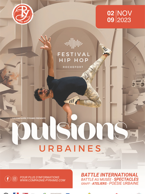 Festival Pulsions Urbaines © Compagnie Pyramid