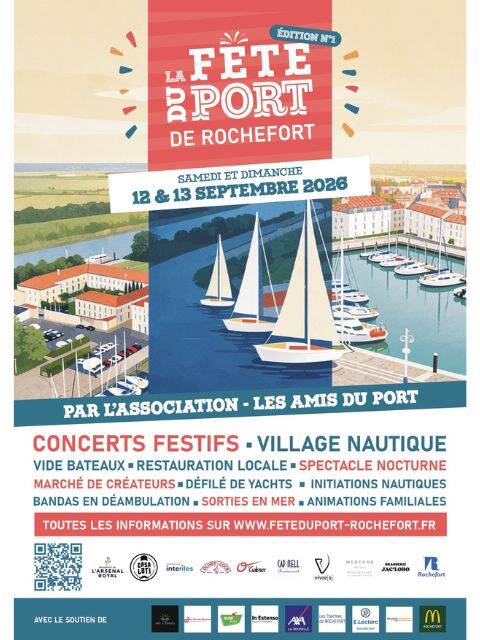 Affiche Fête du Port - 2026