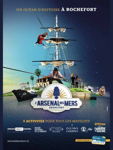 Poster of the Arsenal des mers