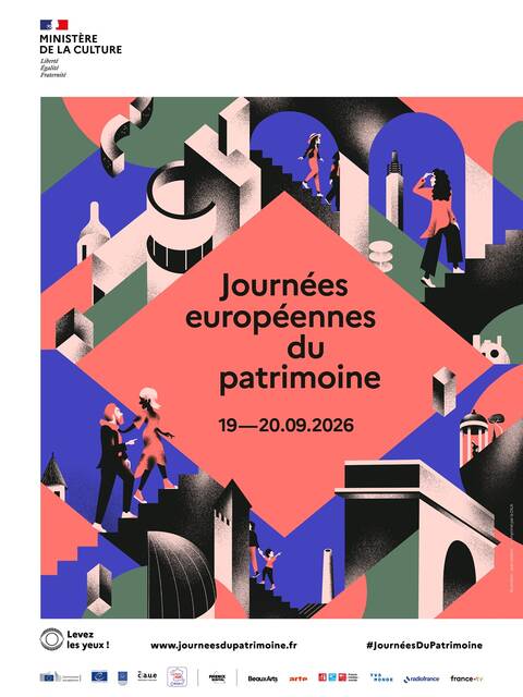 Affiche des JEP 2026 ®Jean Leblanc