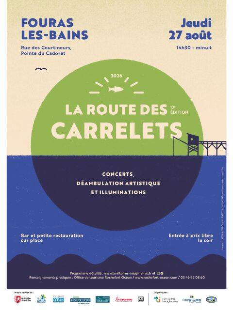 La Routes des Carrelets 2026, Fouras-les-Bains